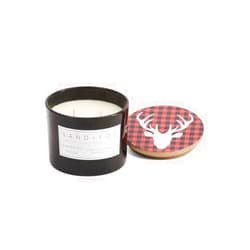 Generic Sand and Fog Scented Candle - Simmering Spices – Additional Scents and Sizes – 100% Cotton Lead-Free Wick - Luxury Air Freshening Jar Candles - Perfect Home Decor – 12oz - Holiday Scents