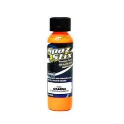 Spaz Stix Orange Fluorescent Airbrush Paint 2oz