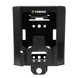 Vosker V100 and V200 Weather Resistant Outdoor Camera Security Box - Protective Heavy Duty Steel Case | Weather & Animal Resistant with Easy Accessible Panel (150)