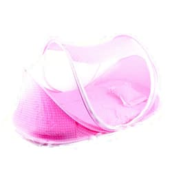 VGEBY Crib Net, Portable Foldable Bed Net, Polyester Net Stop Baby from Climbing Out Crib Tent ()