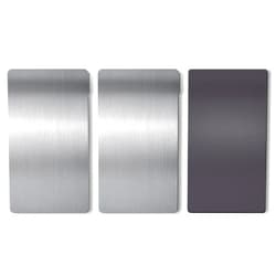 CHINDRAG Resin 3D Printer Flexible Steel Building Plate, 2PCS Spring Steel Sheet and 1PCS Magnetic Base Platform Compatible with Anycubic Photon Mono M5 / M5S / M5S Pro, 230x135mm