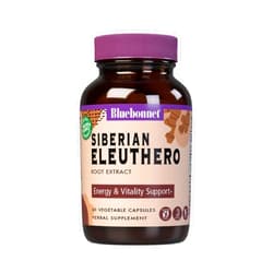 BlueBonnet Eleuthero Root (replaces Siberian Ginseng 500mg) - 60 - VegCap