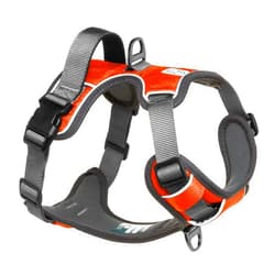 Embark Pets Embark Adventure Dog Harness, Reflective Trim No Pull Dog Harness Medium Sized Dogs - Military Grade Nylon, Front Clip with Gel Lined Handle.