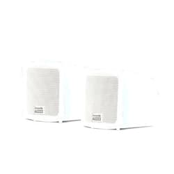 Acoustic Audio by Goldwood Acoustic Audio AA321W Mountable Indoor Speakers 400 Watts White Bookshelf Pair