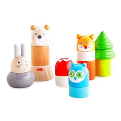 HABA Wooden Stacking Toy Forest Friends (Made in Germany)