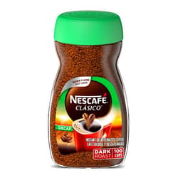 Nescafe Clasico NESCAFÉ CLÁSICO, Instant Coffee, Decaf Dark Roast, 1 Jar (7 Oz)
