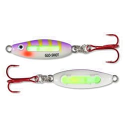 Northland Tackle Gsfb 35 Glo Shot Fire Belly Spoon Uv 3 16 Oz