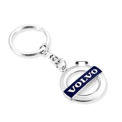ARKOSKNIGHT Creative Car Logo Keychain for Car 3D Chrome Metal Alloy Key Chain Gifts for Women and Men Keyring Universal Size