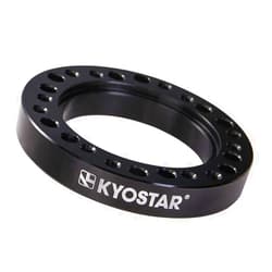 Wuidail Steering Wheel Adapter Spacer for MOMO OMP to NARDI Hub 12mm 1/2'' Black