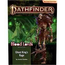 Jessica Catalan Pathfinder Adventure Path: Ghost King’s Rage (Blood Lords 6 of 6) (P2) (PATHFINDER ADV PATH BLOOD LORDS (P2))