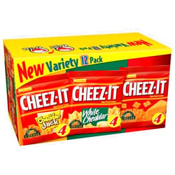 Archer Daniels Cheez-It Crackers, Variety Snack (1.25-Ounce), 12-Count