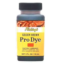 Fiebing's 4 Oz Fiebings Professional Oil Dye - Golden Brown