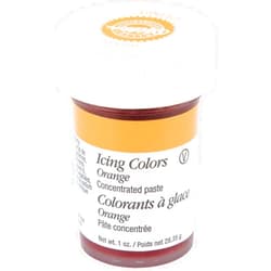 Wilton Icing Color Gel Food Coloring, 1 Ounce, Orange