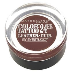Maybelline New York Eyestudio ColorTattoo Metal 24HR Cream Gel Eyeshadow, Chocolate Suede, 0.14 Ounce (1 Count)