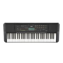 Yamaha PSR-E283 61 Key Portable Keyboard for Beginners with Music Rest, Power Adapter