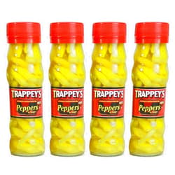 Trappey's Trappeys Peppers in Vinegar, Hot, 4.5 oz (Pack of 4)