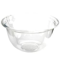 Nagao Ball Heat Resistant Cook Bowl 8.3 inches (21 cm), 60.9 fl oz (1,900 ml), Made in Japan