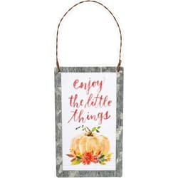 Primitives by Kathy Enjoy The Little Things Home Décor Hanging Ornament