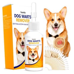 Tuunio Skin Tag Remover for Dogs, Dog Wart Remover, Natural Dog Wart Removal Treatment, Gentle, Pain-Free & Easy Dog Skin Tag Removal, 20ml