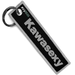 KEYTAILS Keychains, Premium Quality Key Tag fits Kawasaki Motorcycle, Car, Scooter, ATV, UTV [Kawasexy]