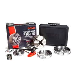 Nova 23108 Pro-Tek Supernova 2 Wood Lathe Chuck Bundle with Pro-Tek 2