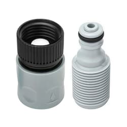 Trdzi Outboard Motor Quick Connect Flush Kit for Mercury, Mariner, Yamaha and Suzuki Outboard Engines - Marine Flush Adapter Outboard