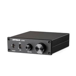 AIYIMA A3001 Mini Stereo Amp 300W Subwoofer Amplifier TPA3255 Class D Mono Amp with Full-Frequency & Sub Bass Home Audio Speaker amp+ DC36V 6A Power Adapter
