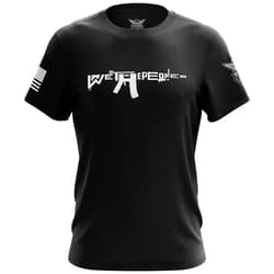 We The People Holsters - We The People AR-15 - Men's Short Sleeve T-Shirt