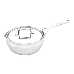 Demeyere 5-Plus Stainless Steel 3.5-qt Saucier
