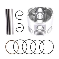 GOOFIT 52.4mm Bore Piston Rings Assembly Replacement for 110cc Taotao Sunl Coolster SSR Dirt Bikes Go Karts ATV