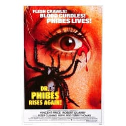 Posterazzi Doctor Phibes Rises Again Movie Poster (11 x 17)