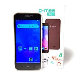 G-Mee Play 3-Smartplayer (not a Smartphone) for Kids- ‘Android iPod’, Mp3 Player with Bluetooth and WiFi, Spotify Player, Music Player, mp4 Player & More -Kids' Safe Device w/Parental Controls