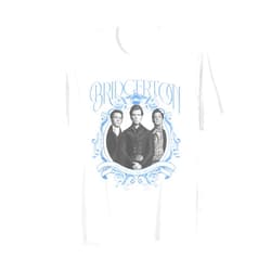 Bridgerton Anthony Colin Benedict Vintage Chest Portrait T-Shirt
