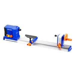 SainSmart Wood Lathe with Variable Speed and Complete Accessories for Woodworking, Turning, and Milling, Powerful 600W Mini Wood Wording Tools for Professionals and Hobbyists