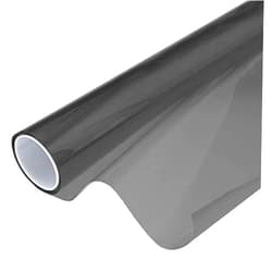 VViViD Smoke Black Adhesive Headlight Wrap Tinting Vinyl Roll (17.9
