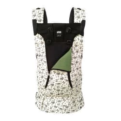 LILLEbaby LÍLLÉbaby Complete All Seasons Ergonomic 6-in-1 Baby Carrier Newborn to Toddler - Lumbar Support - for Children 7-45 Pounds - 360 Degree Baby Wearing - Disney's Star Wars - Grogu's Snack Attack