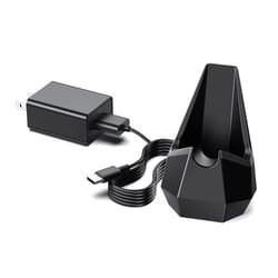 Mrgru Replacement Charging Dock Power Cord Compatible with MANSCAPED The Lawn Mower 4.0 Electric Groin Hair Trimmer Charger Base Power Adapter