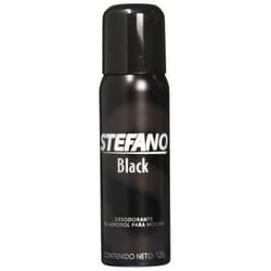 Stefano Black Desodorante / Deodorant Spray by Lournay 4.3 Oz (125 grs)