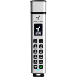DataLocker Sentry K350 64GB Encrypted USB Drive FIPS 140-2 Level 3 Certified & FIPS 140-3 Level 3, AES 256-bit, IP68, TAA Compliant, MIL-Std 810G, OS Independent, USB-A