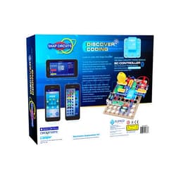 Snap Circuits Elenco Discover Coding Toy for Kids Ages 8 and Up