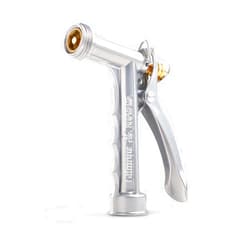 Gilmour Metal Front Threaded Hose Nozzle