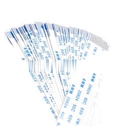 FICEMETOI 10PCS FFC FPC AWM 20624 80C 60V VW-1 Flat Flexible Cable 0.5MM 4 5 6 8 10 12 14 16 18 20 24 26 30 32 34 36 38 40 45 50 54 60 Pin New for Arrival 2025 High for Quality
