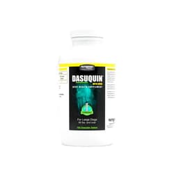 Nutramax Laboratories Dasuquin with MSM Joint Health Supplement for Large Dogs - With Glucosamine, MSM, Chondroitin, ASU, Boswellia Serrata Extract, and Green Tea Extract, 150 Chewable Tablets