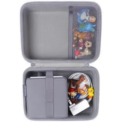 Aenllosi Hard Carrying Case Replacement for toniebox Starter Set+ Nap Time (Grey)