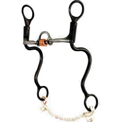 Dutton Bits The Bit Makers Dutton Long Calvary Shank Dog Bone Equine Bit