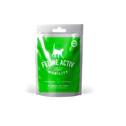 CanineActiv FELINE ACTIV® Mobility Supplement – Fast Relief from Activity Induced Pain & Inflammation for Cats - 30 ct