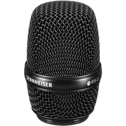 Sennheiser Pro Audio MMD 835-1 - Dynamic Cardioid Microphone Module for G3 or 2000 Series SKM Transmitters - Black