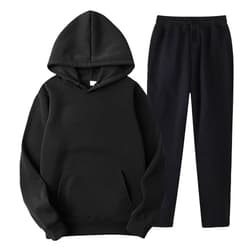 Generic Tracksuit For Men Hoodies Long Sleeve Sets 2 Piece Set Sports Active Activewear Pullover Sweatpants Sportsuits