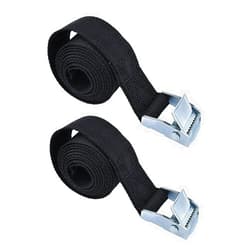 Tenalleys 2PCS Lashing Straps with Buckles Adjustable, Up to 600lbs,Tie Down Straps for Motorcycle, Cargo, Trucks,Trailer,Luggage (1