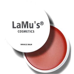 Lamu's Cosmetics Moisturizing Miracle Balm, Multi Glow Balm,Face Balm, Face Blush Cream Blush for Cheeks,Radiant Finish, Hydrating,Natural Glow,Shimmer Balm 50g/ 1.75 Oz(DUSTY ROSE)